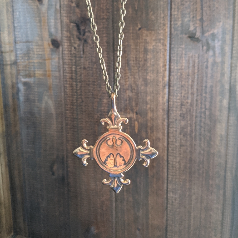 Bronze Dragon Pendant